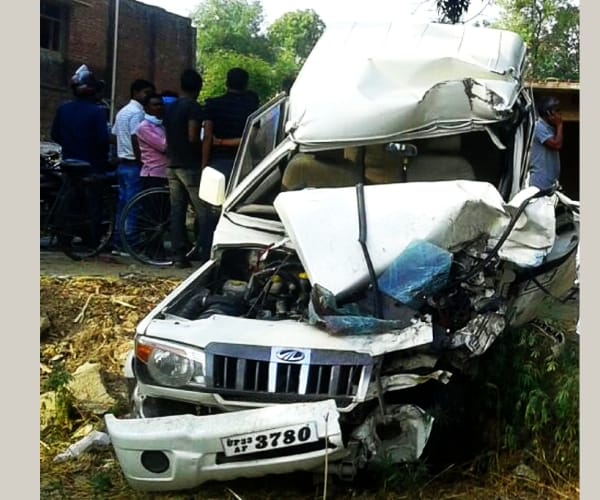 chanda yadav accident in injured