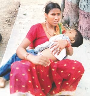 two child die in accident