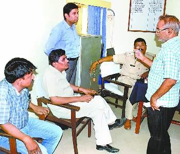 Fake officer arrested