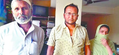 after four days of inspector akhtar khan murder in dadri his convict furkan arrests