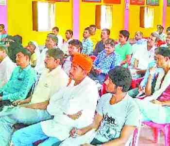 complainant descended in Amar Ujala Choupal