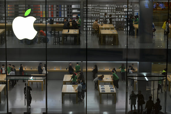 apple is in loss and now depend on india