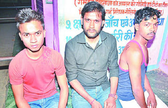 Vegetable merchant robbed seven thousand