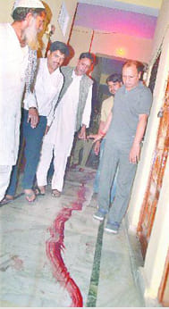 What was the soldier's home Rafique
