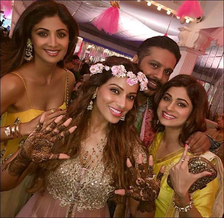 Pics of Bipasha Basu, Karan Singh Grover's mehendi