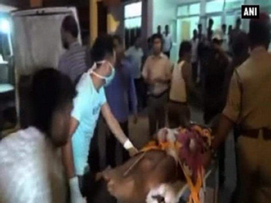 बम ब्लास्ट