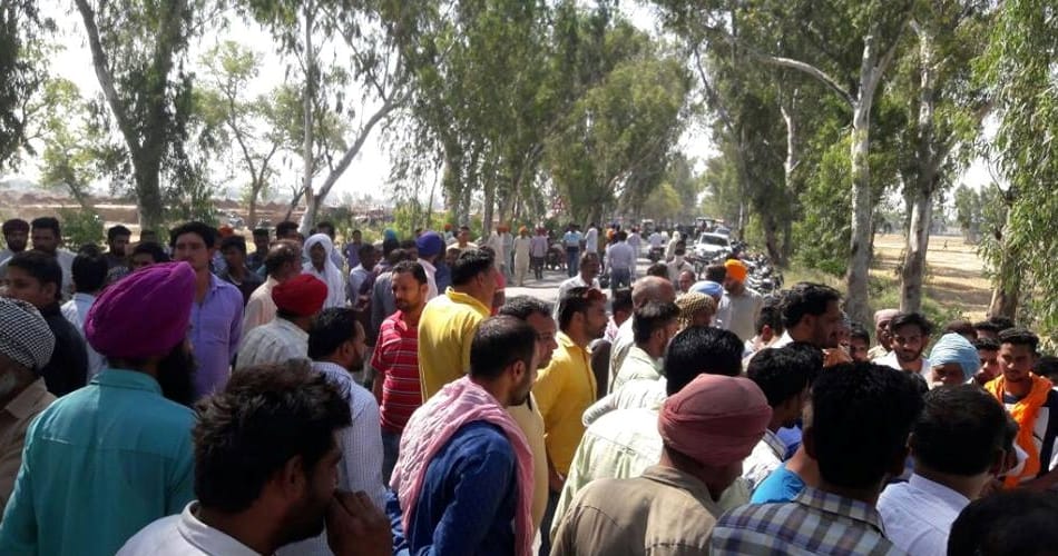bus accident, bike accident, boy died in accident, fatehabad accident, haryana