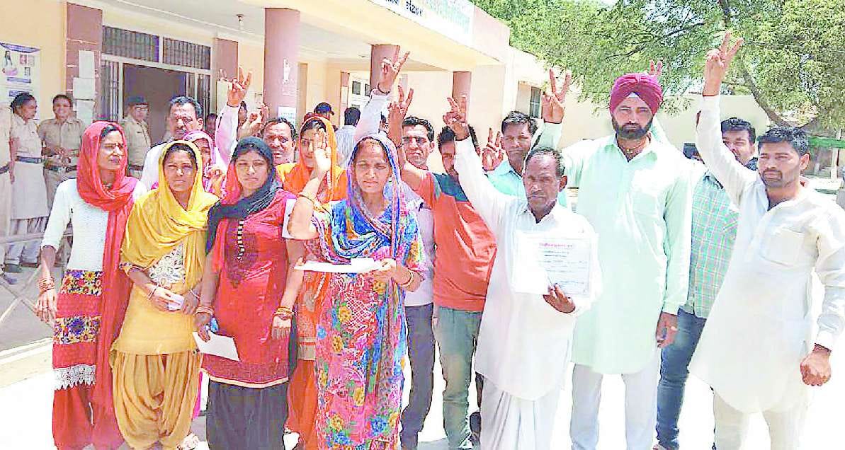 Sirsa News, Hindi News, politics, Election, Chairman, Panchayat, Janjagran Manch, Sirsa
