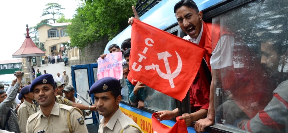 CITU demands for imlementing labour laws