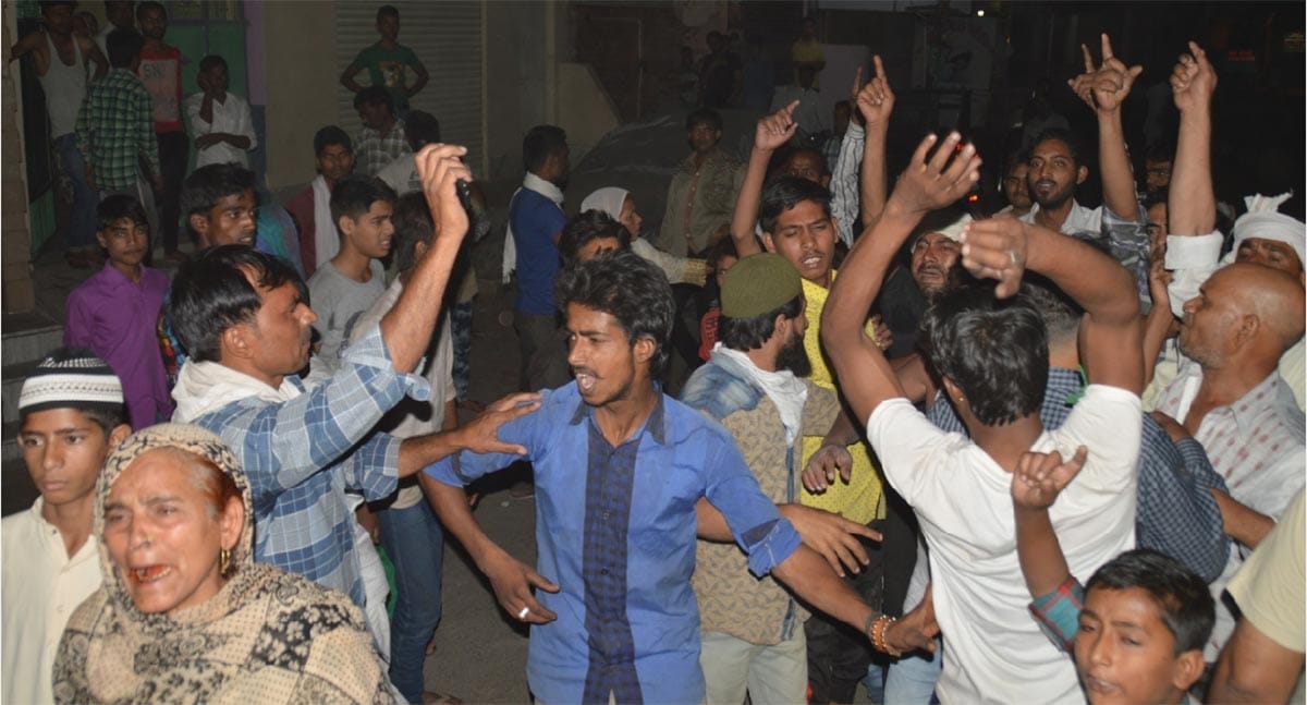 police constable shot man in baghpat
