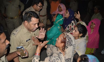 police constable shot man in baghpat