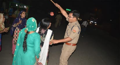 police constable shot man in baghpat