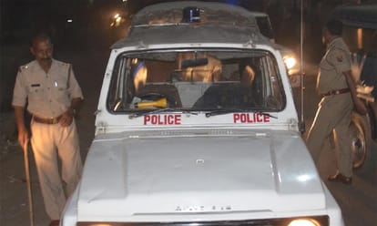 police constable shot man in baghpat