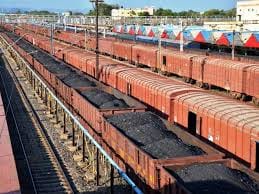 firstly reach coal train than passengers 