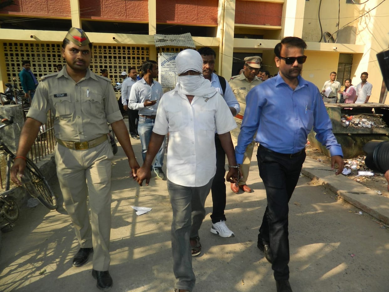killer are arrested