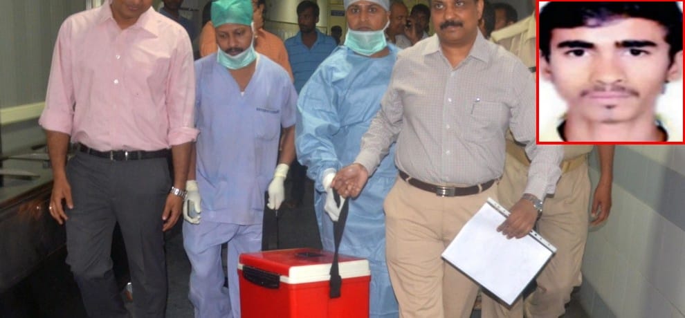 heart shifted from indore to gurugram through green corridor 