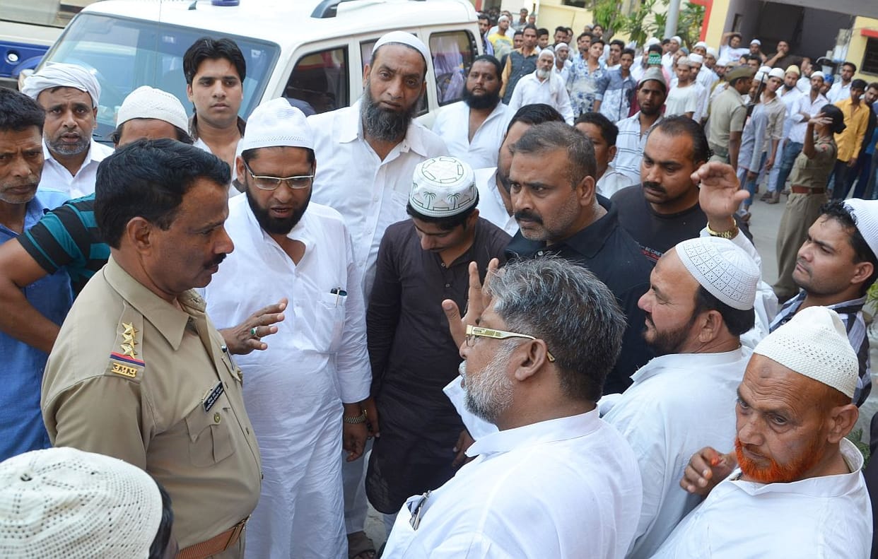 Kin to the arrest demonstrated.