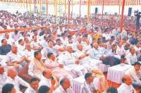 muni says, happy, every time,donot shout,panipat, harayana