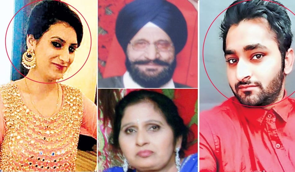 murder of parents in law in help of whatsapp by daughter in law and lover