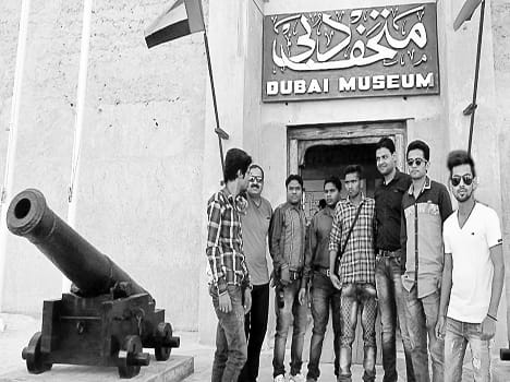 Case NIT students viewed Dubai Technology