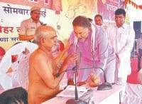 after late coming, muni says, education mister, panipat, harayana