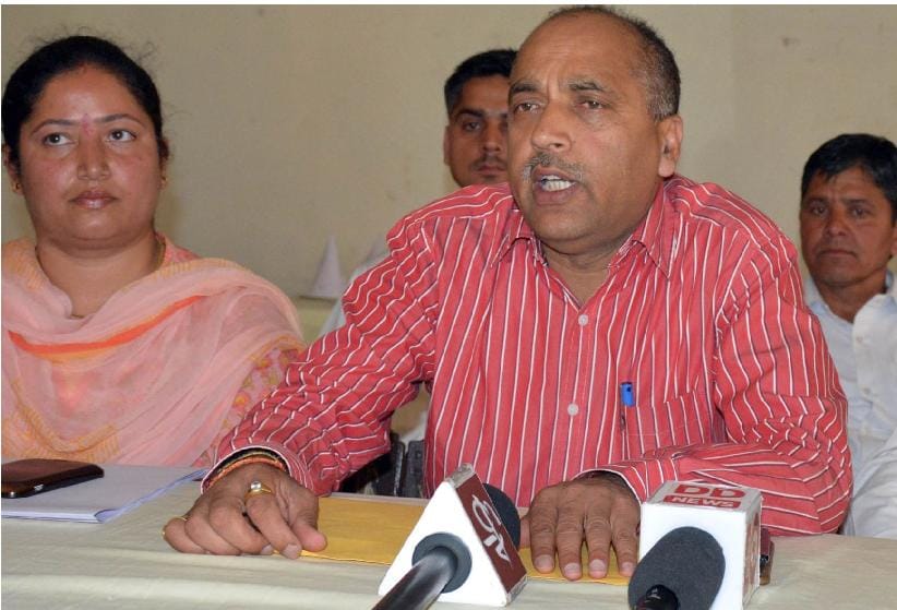 ex-minister jairam voice attack on cm 