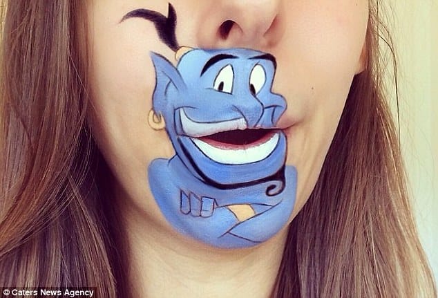 amazing face painting 
