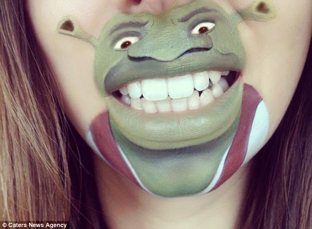 amazing face painting 