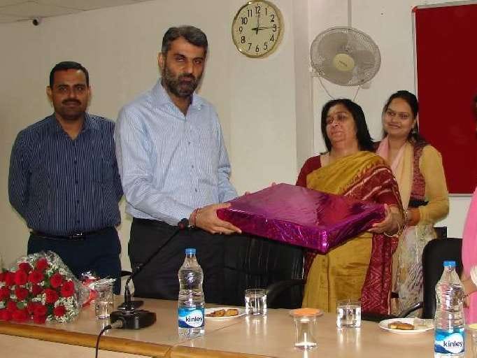 farewell function, panchkula DC, mandeep singh brar, transfer, panchkula news