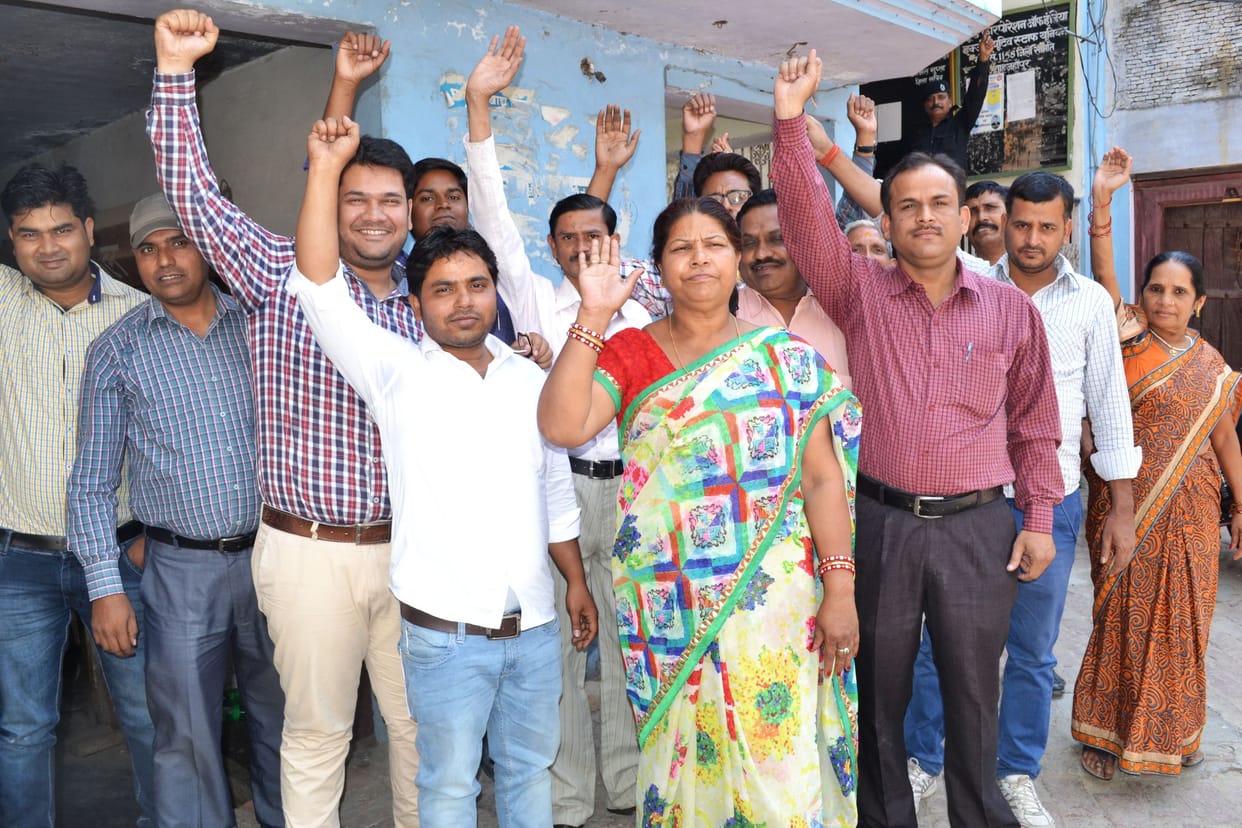 fci workers demonstration