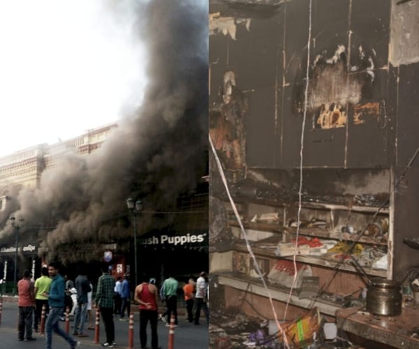 motimahal restro caught fire