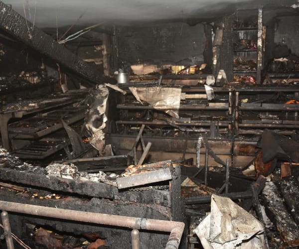 motimahal restro caught fire