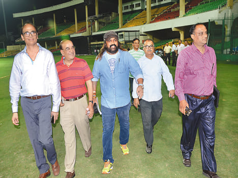 Paving the way for the IPL in Green Park