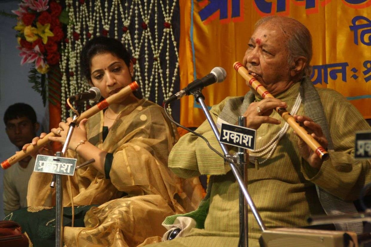 The Wizard of flute Hari Prasad ragadari made crazy