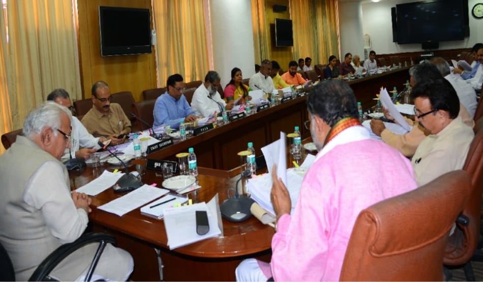 haryana cabinate meeting, government took 11 Key decision