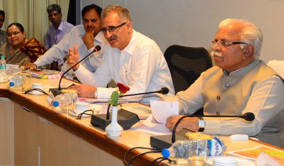 Chief Minister Manohar Lal Khattar Summons Emergency Meeting