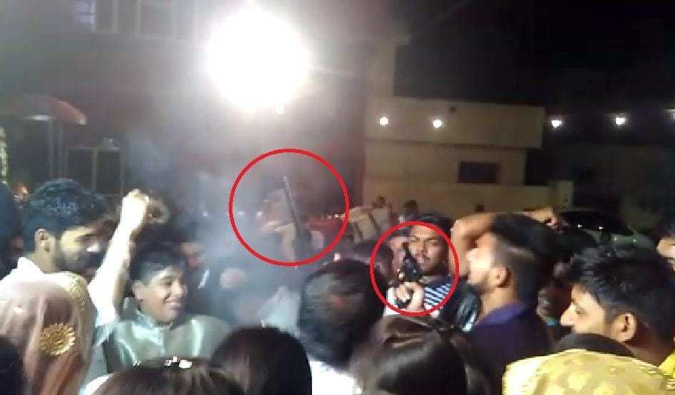 firing, mamdot firing, firozpur firing, baby born celebreation, firozpur, punjab