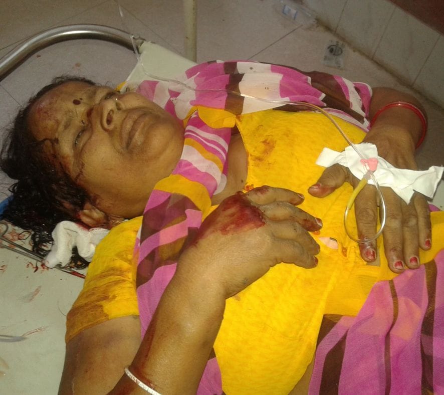 Three killed in accident, ten injured
