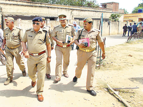 Fatehpur court escaped prisoner