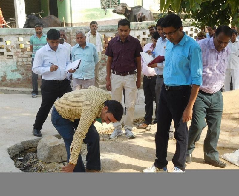 nstructed to lodge a complaint against negligence