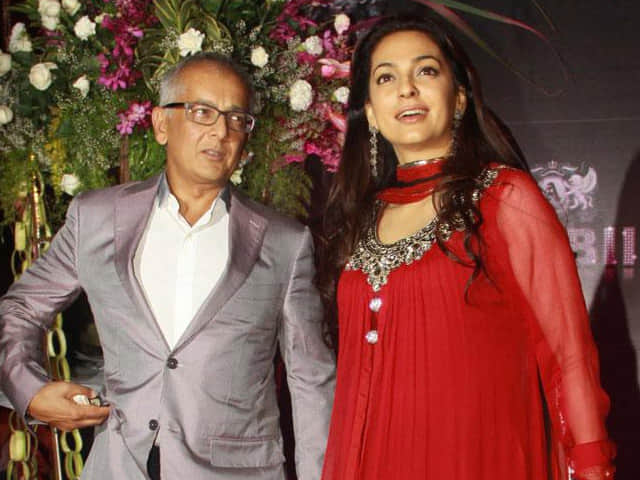 Juhi Chawla describes husband Jay Mehta as 'time-pass'