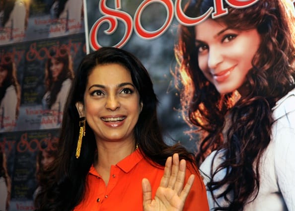 Juhi Chawla describes husband Jay Mehta as 'time-pass'