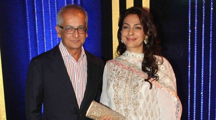 Juhi Chawla describes husband Jay Mehta as 'time-pass'