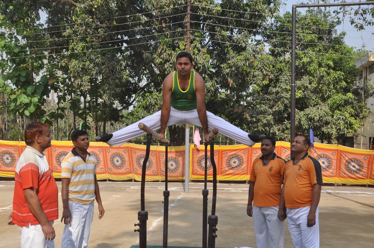 jymnastic competition 