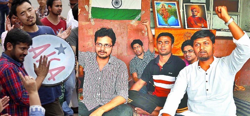 kanhaiya kumar and saurav sharma condition serious after three days of hunger strike