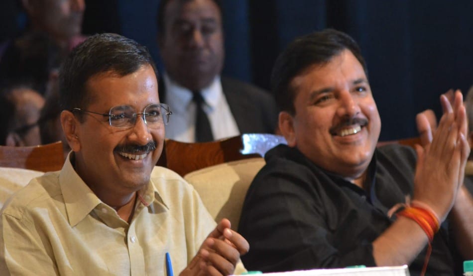kejriwal attacks modi government claims uttarakhand floor test a big set back for centre