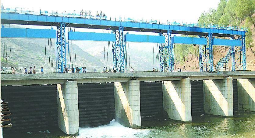 leakage in kosi baraj