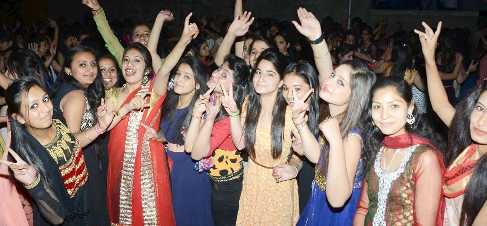  anual function at LR institute oachghat, solan.