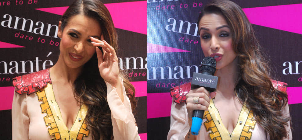 malaika arora reached in noida to inaugurate mall 