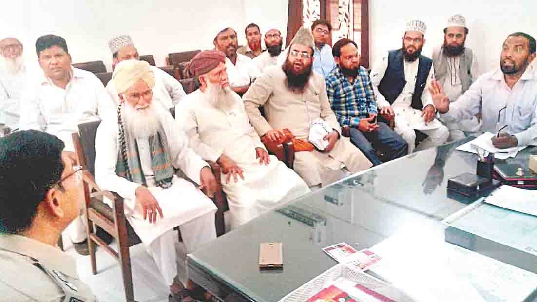 mosque dispute